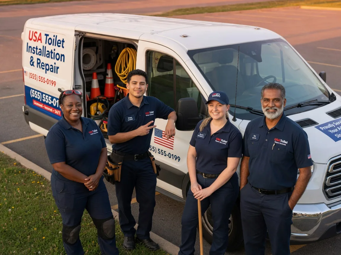 Toilet Installation company in Van Orin, IL